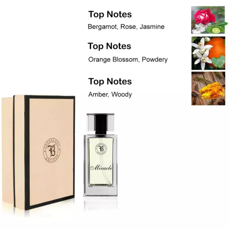 Miracle perfume 100ml hot sale