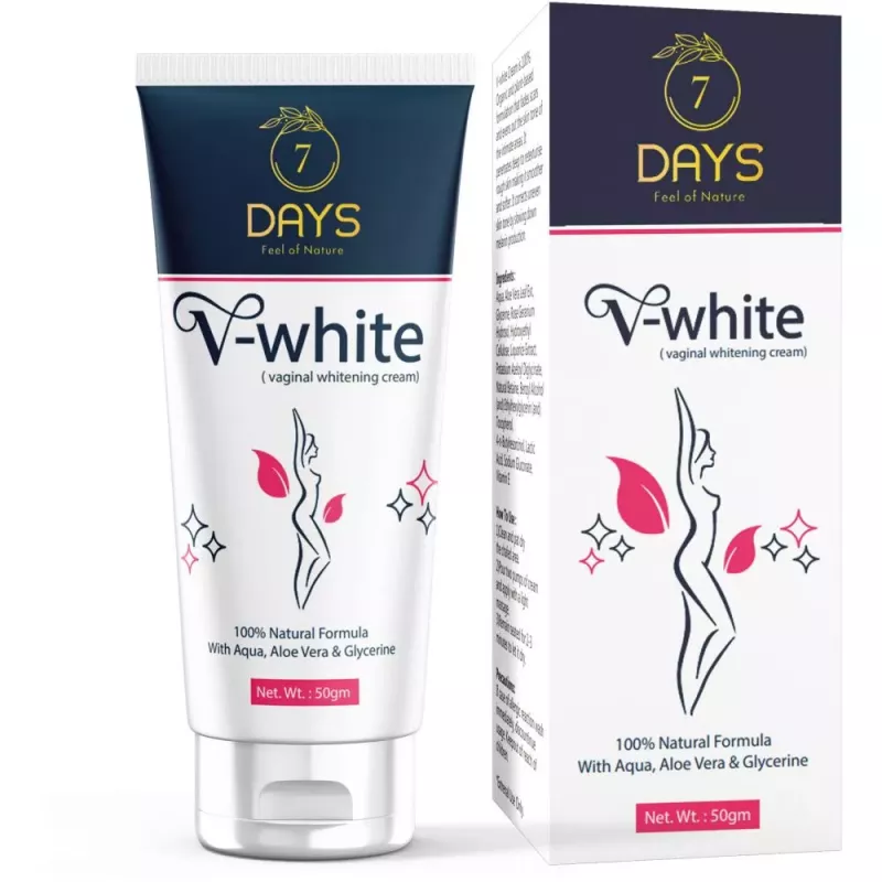 Buy 7 Days V Whitening Cream Online 47 Off Healthmug