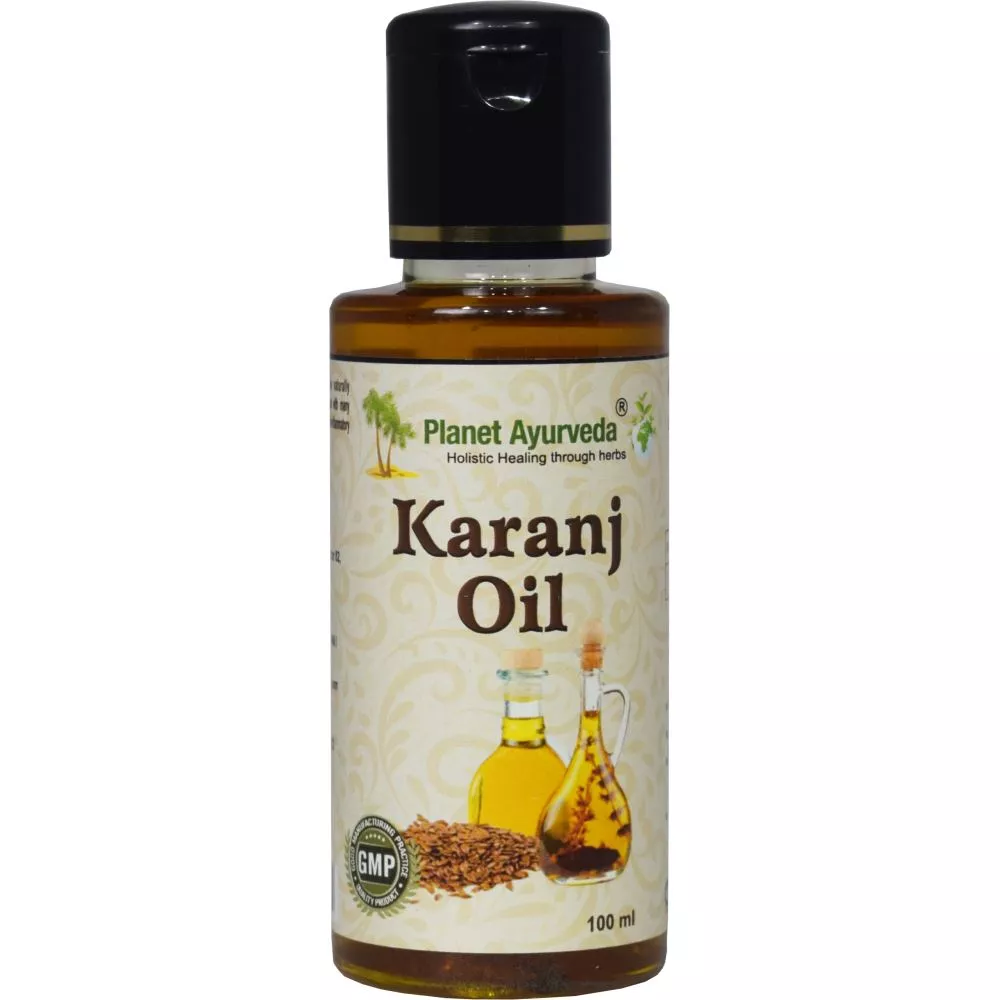 Buy Ayurveda Karanj Oil Tailam & Ghrita 15 Off!