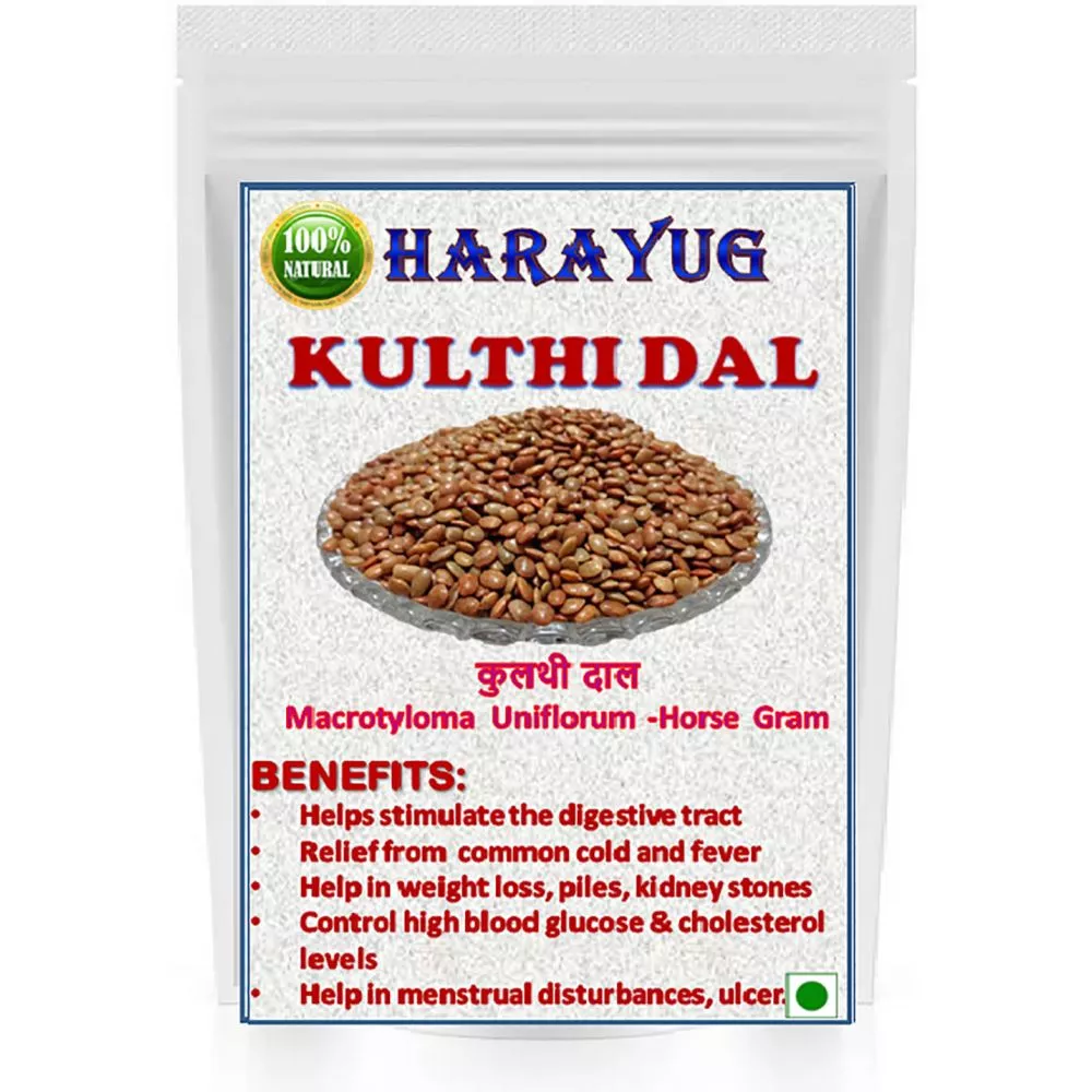 Harayug Kulthi Dal 400g Buy On Healthmug