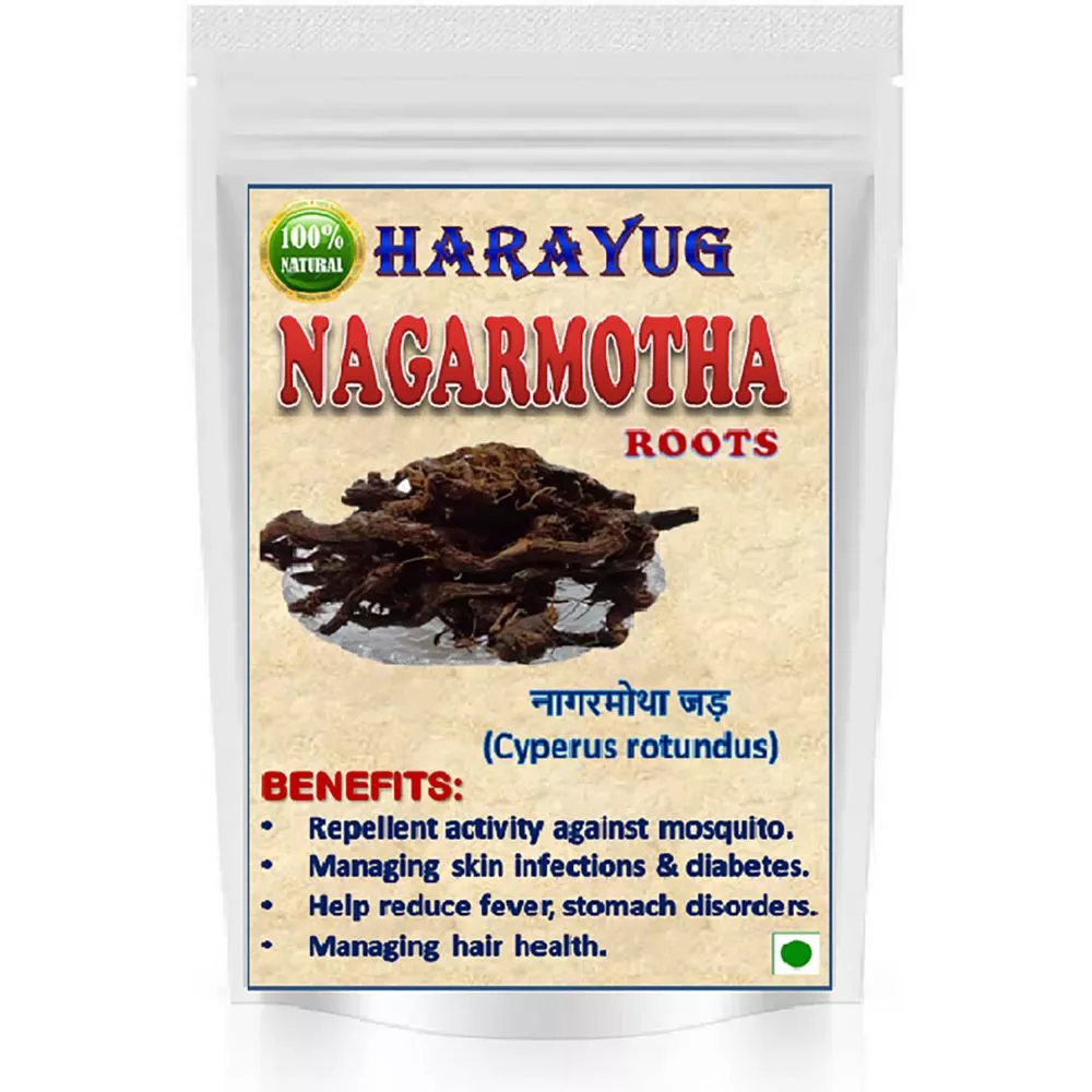 Buy Harayug Nagarmotha Roots Herbs - 38% Off! 