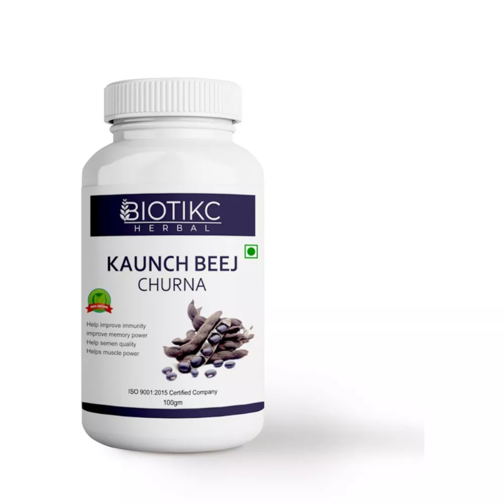 Buy Biotikc Herbal Kaunch Beej Churna Ayurvedic Churna Avleha