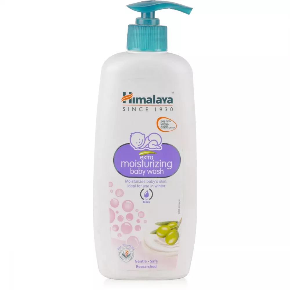 Himalaya moisturizing best sale baby wash