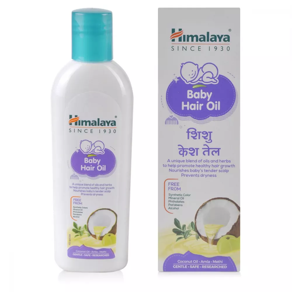 Buy Himalaya Baby Hair Oil Online - 17% Off! 