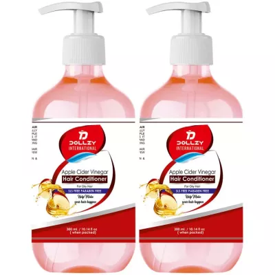 Buy Dollzy International Apple Cider Vinegar Hair Conditioner Online - 10%  Off! 