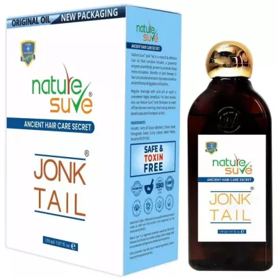 Buy Nature Sure Jonk Tail Hair Oil Online - 30% Off! Buy Nature Sure Jonk Tail Hair Oil Online - 30% Off!