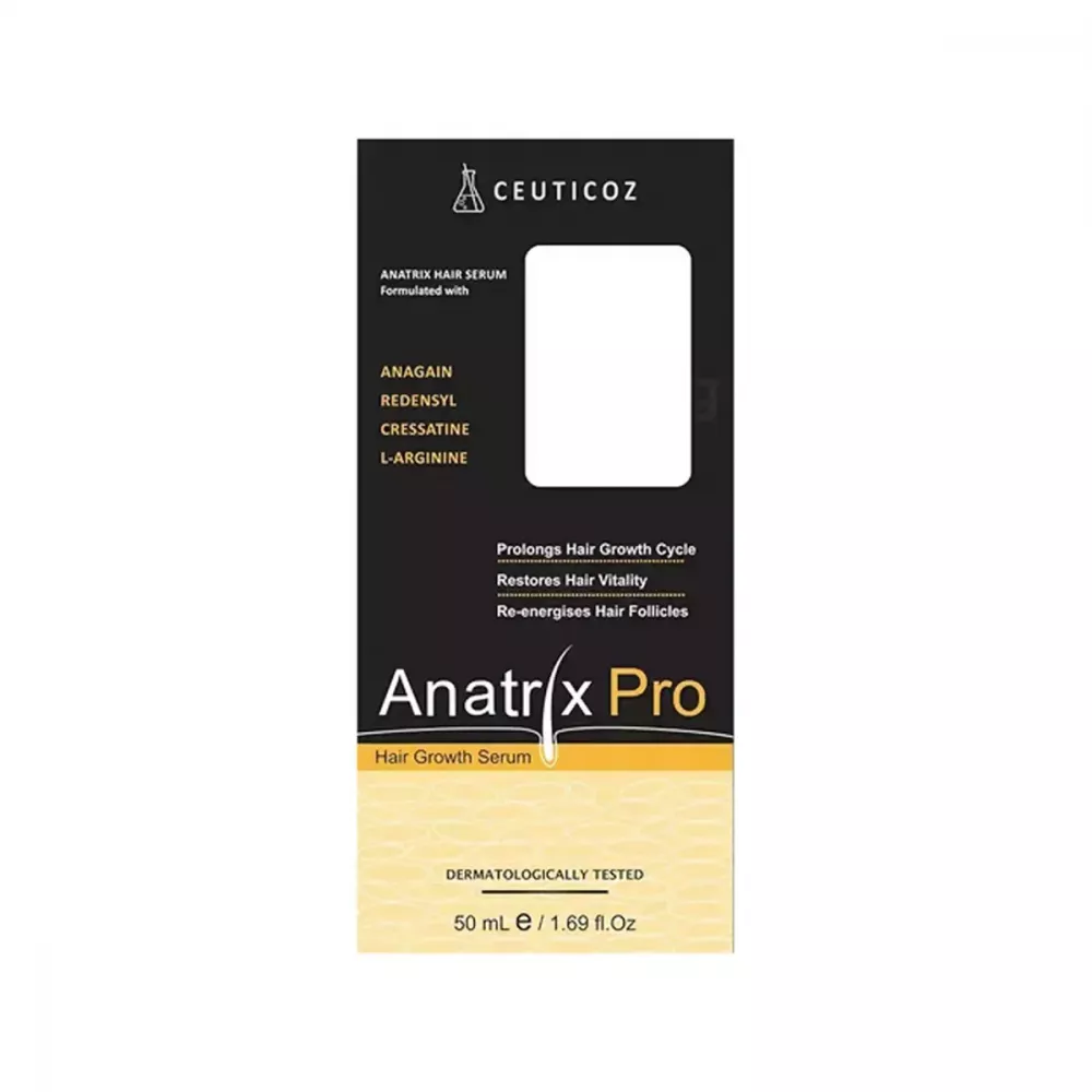 Ceuticoz Anatrix Pro Hair Serum For Personal Packaging Size 50ml