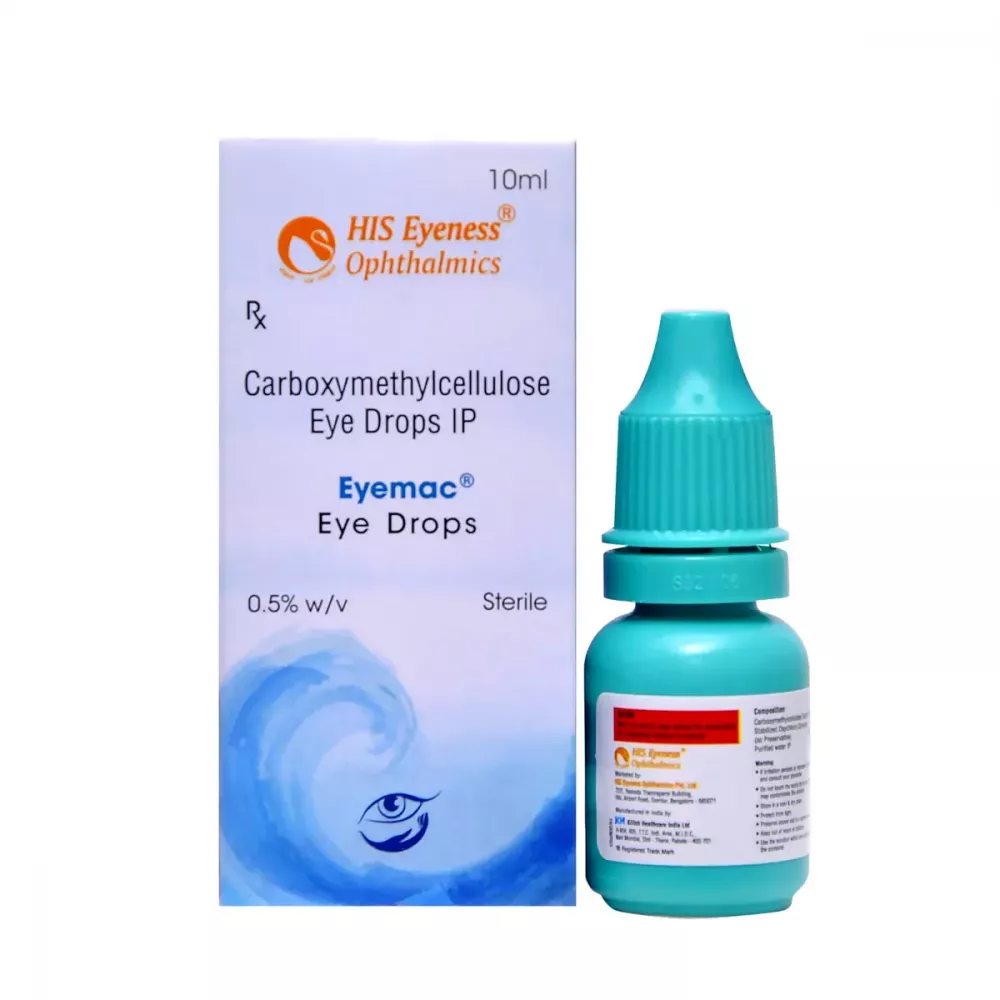 Eyemac Eye Drops (0.5w/v) (10ml) Buy on Healthmug