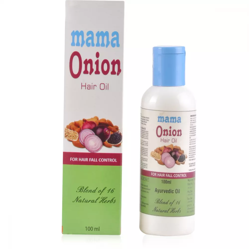 Mamaearth Pack of 2 - Onion Hair Oil 300ml KSA | Riyadh, Jeddah