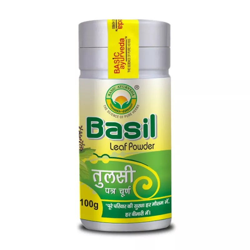 Buy Basic Ayurveda Basil Leaf Powder Ayurvedic Churna Avleha