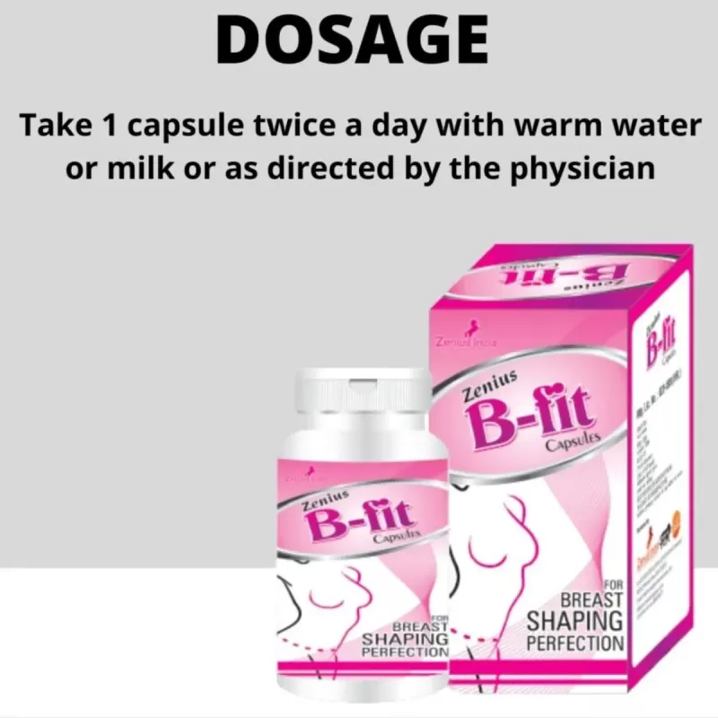 Buy Zenius B Fit Capsule For Breast Enlargement Sexual Supplements