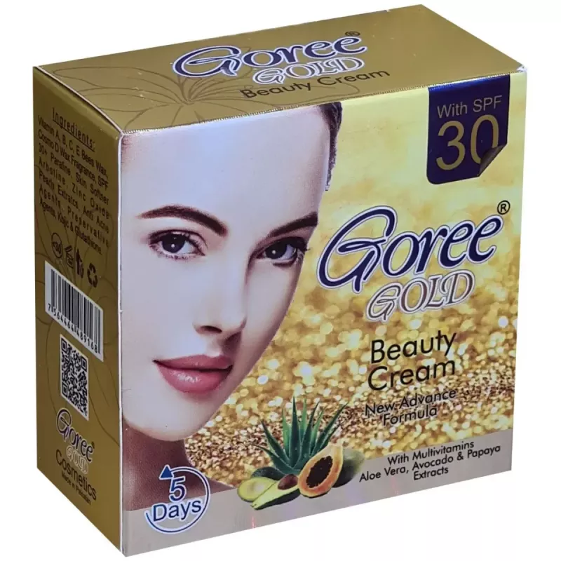 Goree Gold Beauty Cream (28g)