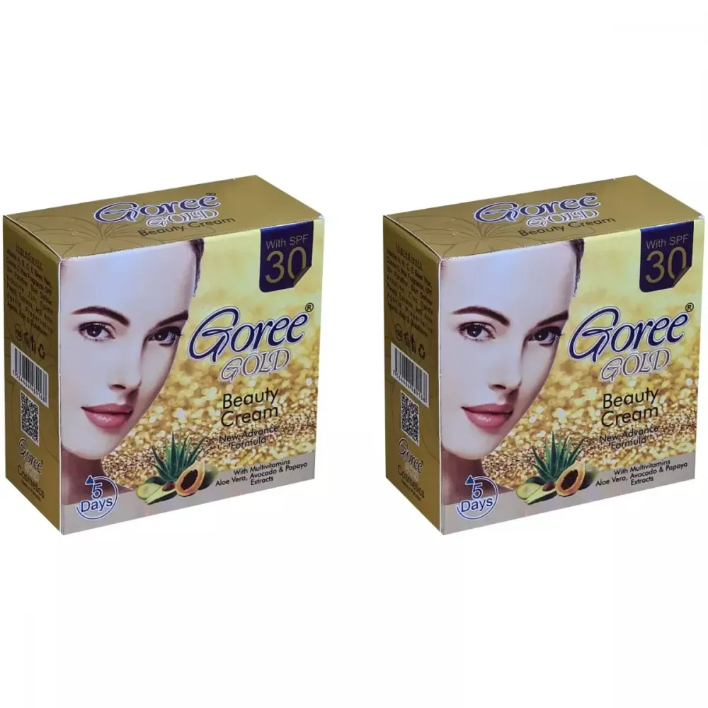 Buy Goree Gold Beauty Cream Online - 42% Off! | Healthmug.com