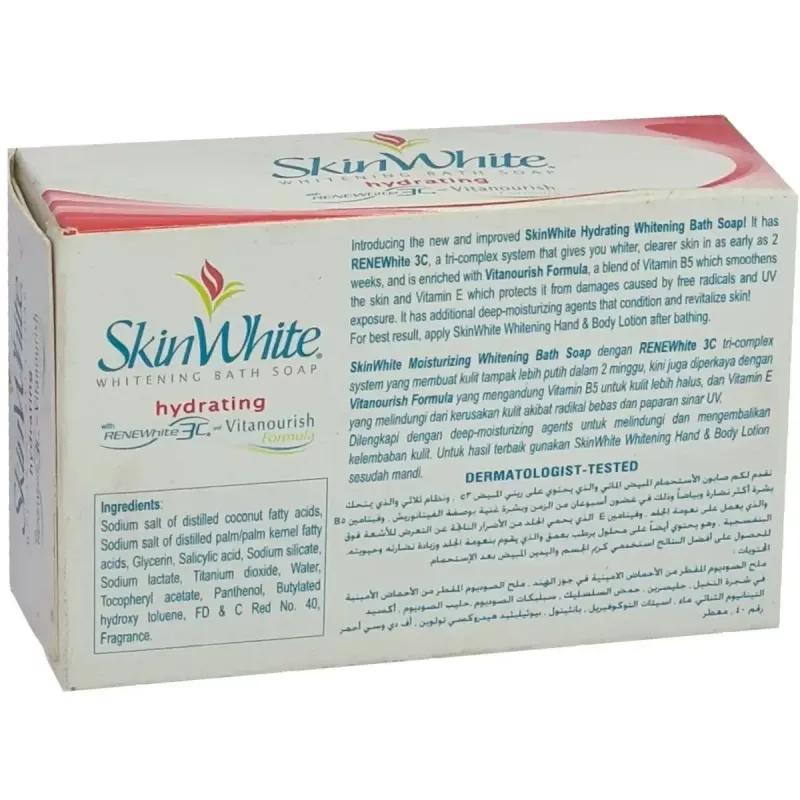 Buy Skinwhite Hydrating Whitening Bath Soap Online 42 Off