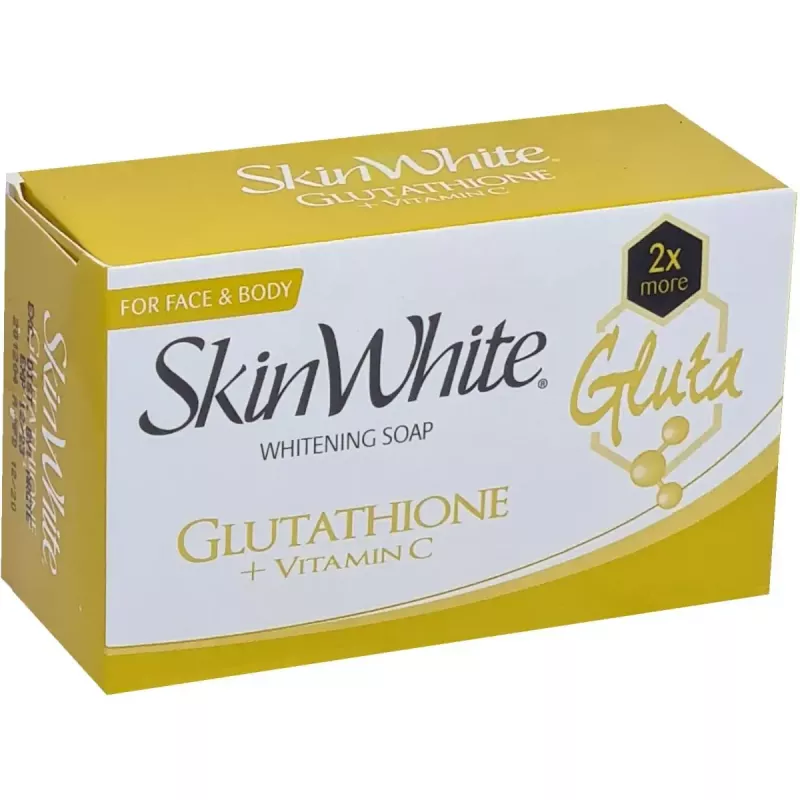 Buy Skinwhite Whitening Glutathione + Vitamin C Soap Online - 48% Off! |  Healthmug