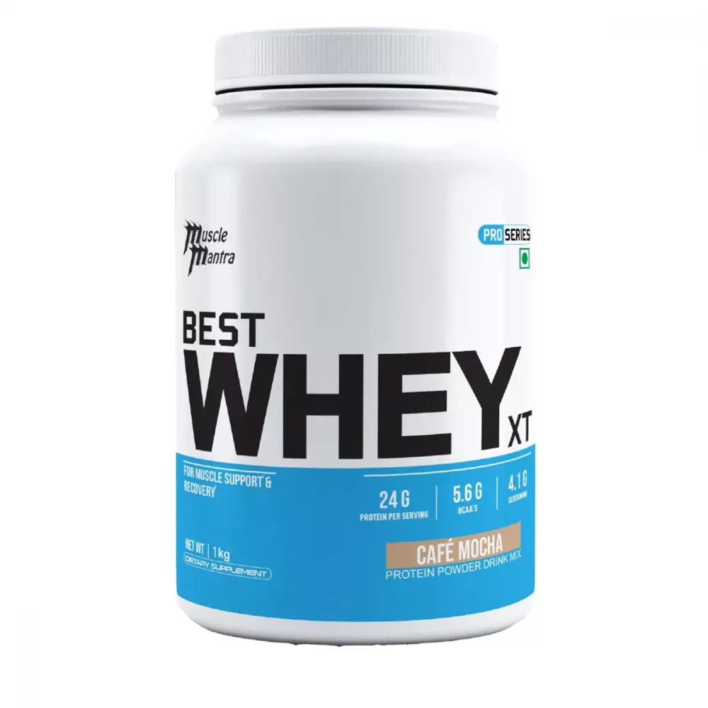 Muscle Mantra Best Whey Xt Cafe Mocha (1000g)