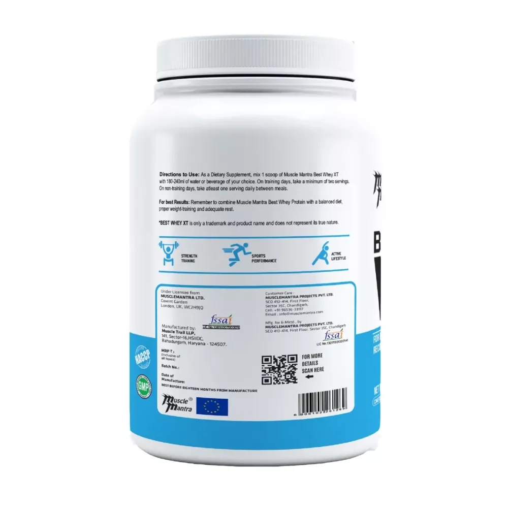 Muscle Mantra Best Whey Xt Cafe Mocha (1000g)