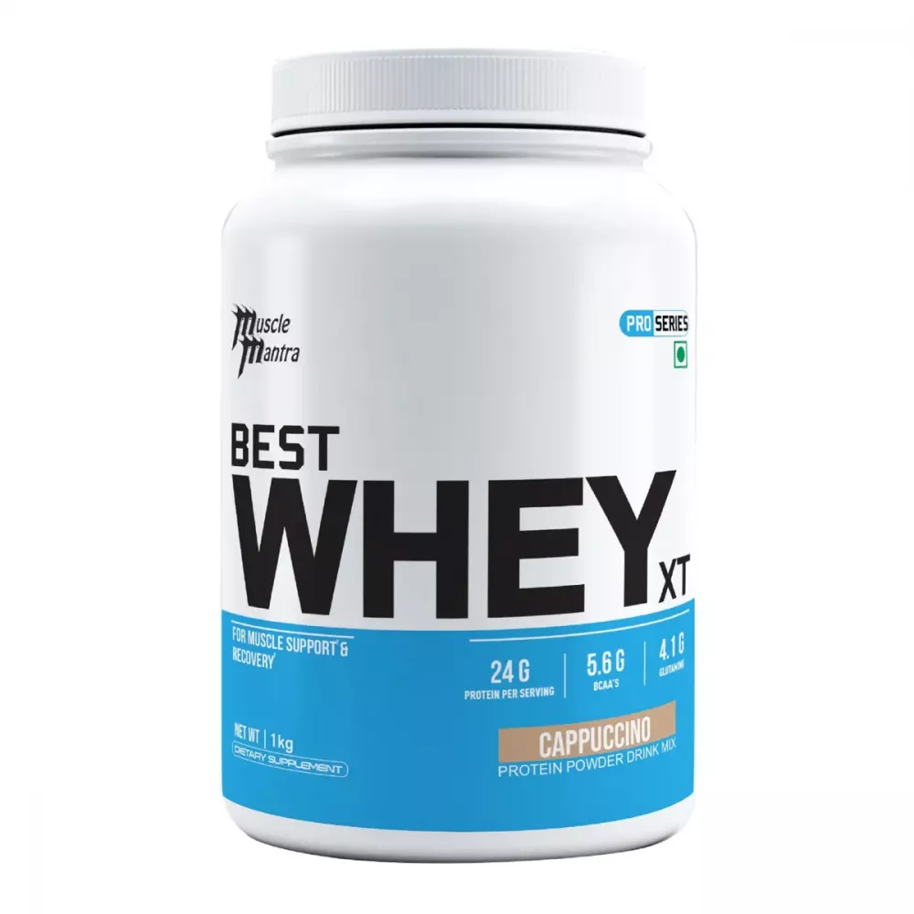 Muscle Mantra Best Whey Xt Mocha Cappuccino (1000g)