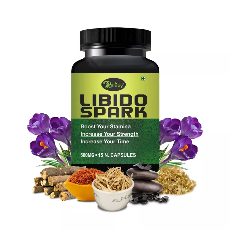 Riffway Libido Spark (15caps) | Buy on Healthmug
