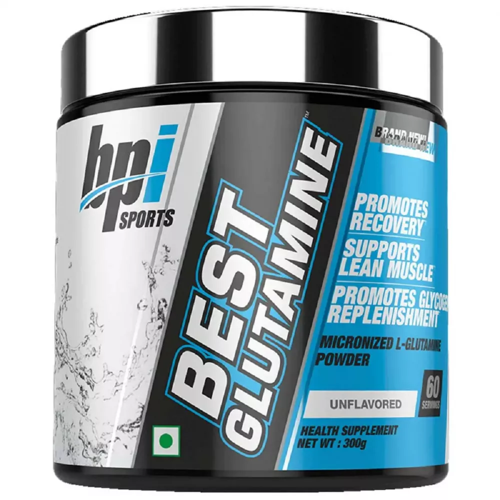 BPI Sports Best Glutamine 60 Serving Unflavored (300g)