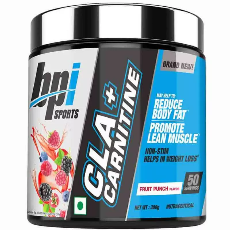 Buy BPI Sports Cla + Carnitine 50 Serving Fruit Punch Aminos - 42% Off!