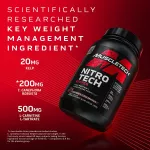 Muscletech Nitrotech Ripped Chocolate Fudge Brownie (4lb)