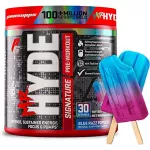 Prosupps Mr Hyde Signature Pre Workout Powder Blue Razz Popsicle (30Serving)