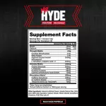 Prosupps Mr Hyde Signature Pre Workout Powder Blue Razz Popsicle (30Serving)