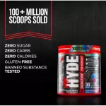 Prosupps Mr Hyde Signature Pre Workout Powder Blue Razz Popsicle (30Serving)