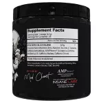 Insane Labz Psychotic Black Pre Workout Fruit Punch (35Serving)