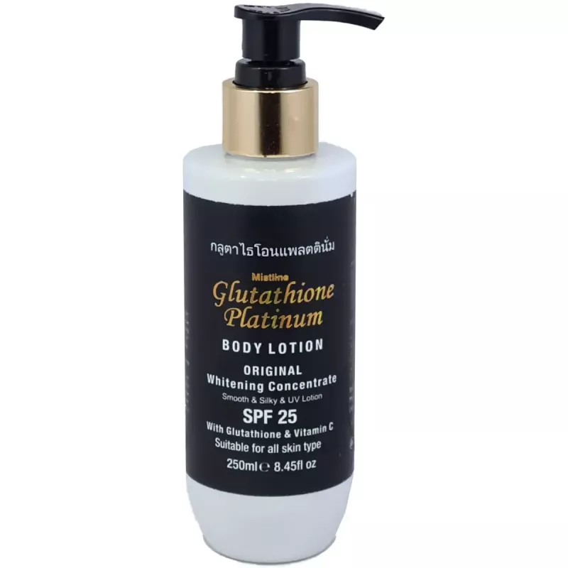 Buy Mistline Glutathione Platinum Whitening Body Lotion Online