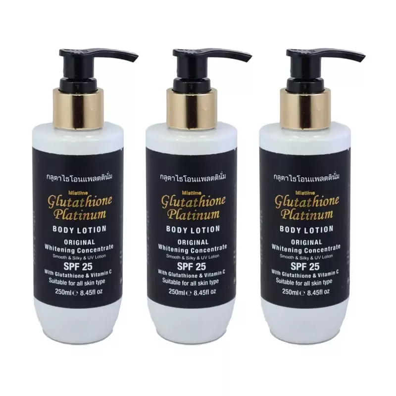 Buy Mistline Glutathione Platinum Whitening Body Lotion Online - 10% Off! |  Healthmug