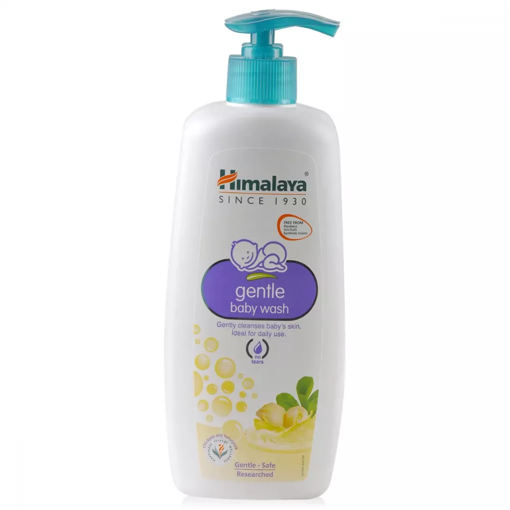 Himalaya baby hot sale gentle wash