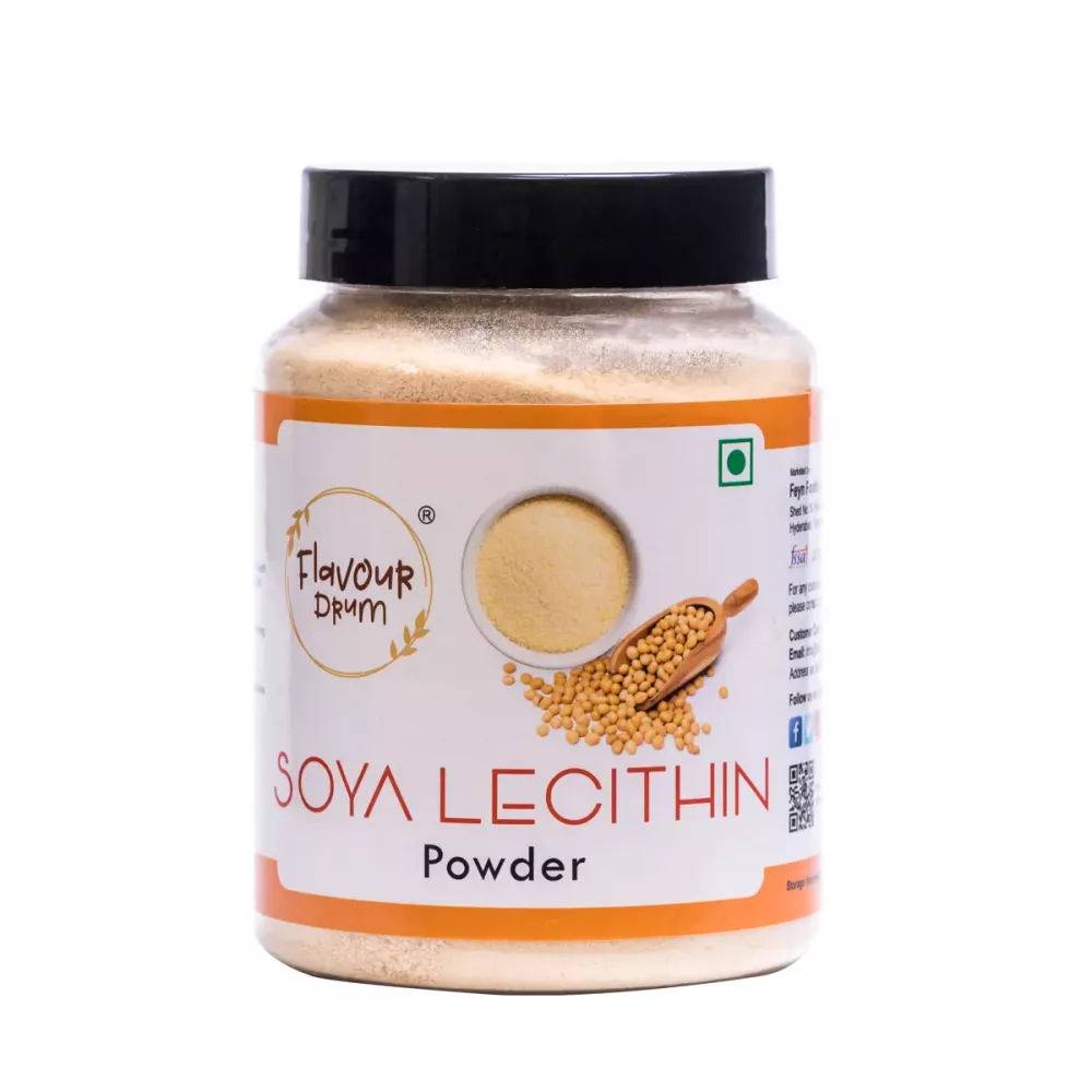 Flavour Drum Soya Lecithin Powder (200g) Buy on Healthmug