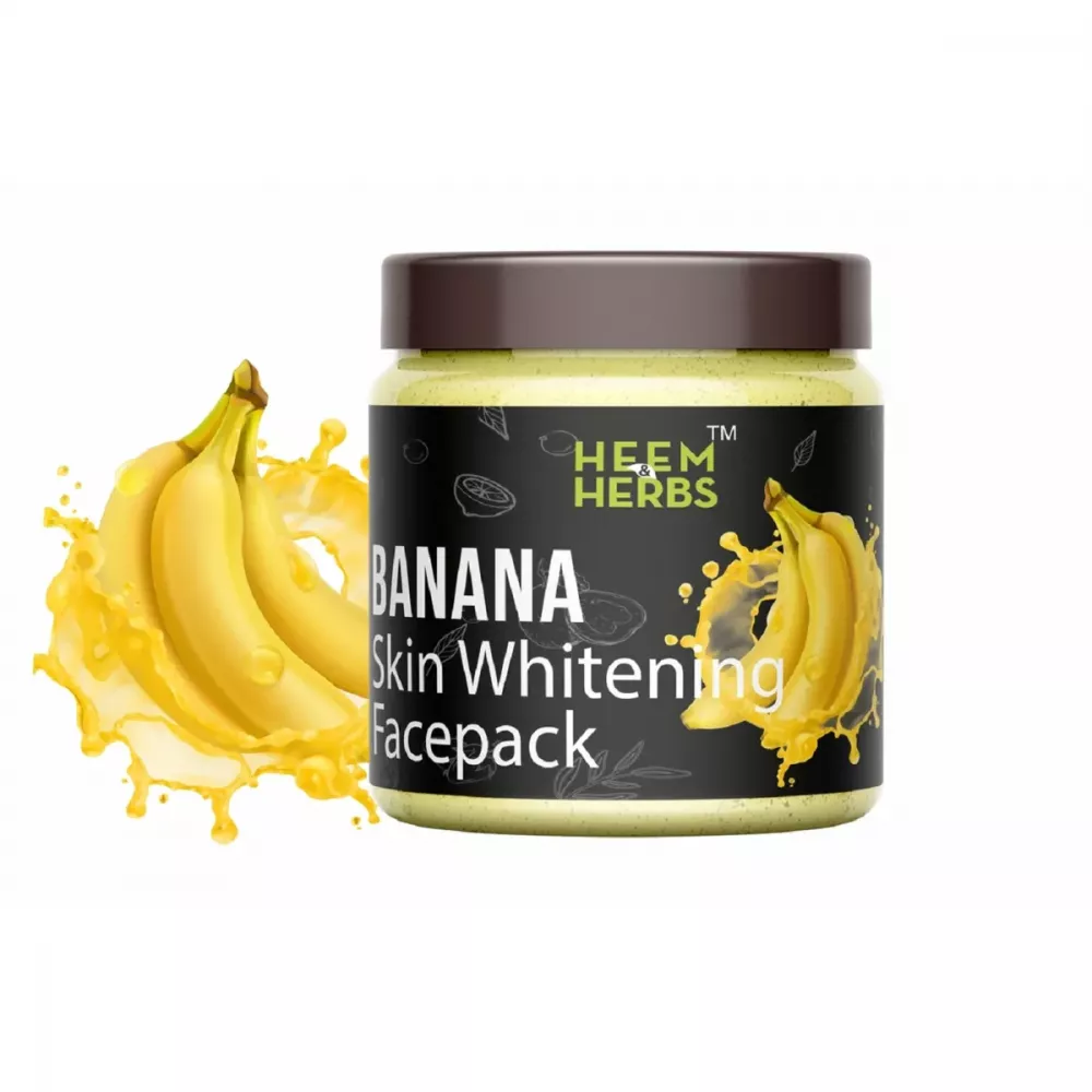 Buy Heem Herbs Banana Skin Whitening Facepack Online 25 Off Healthmug