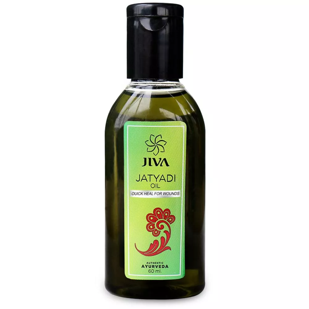 Buy Jiva Ayurveda Jatyadi Oil Online 10 Off!