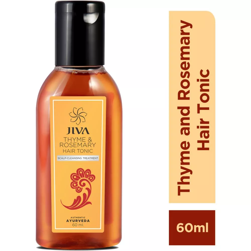 Buy Jiva Ayurveda Thyme & Rosemary Hair Tonic Online 14 Off