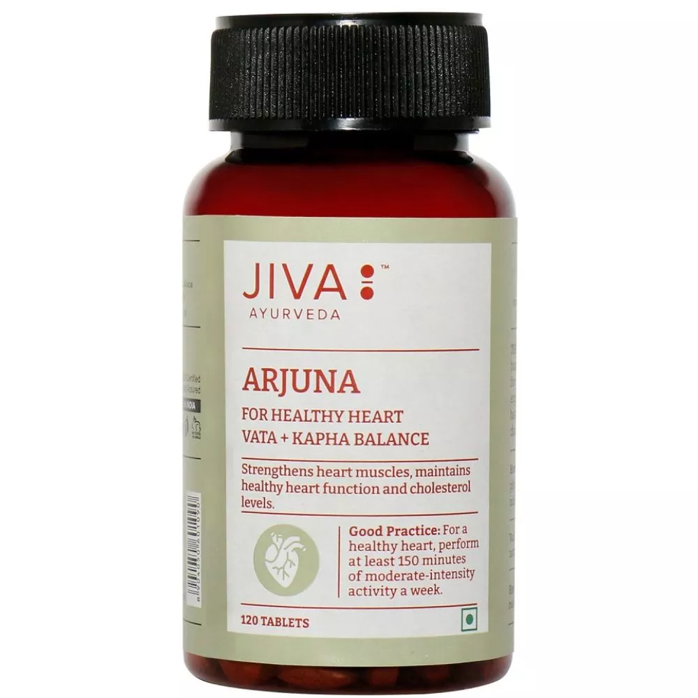 Buy Jiva Ayurveda Arjuna Tablets Medicines 5 Off!