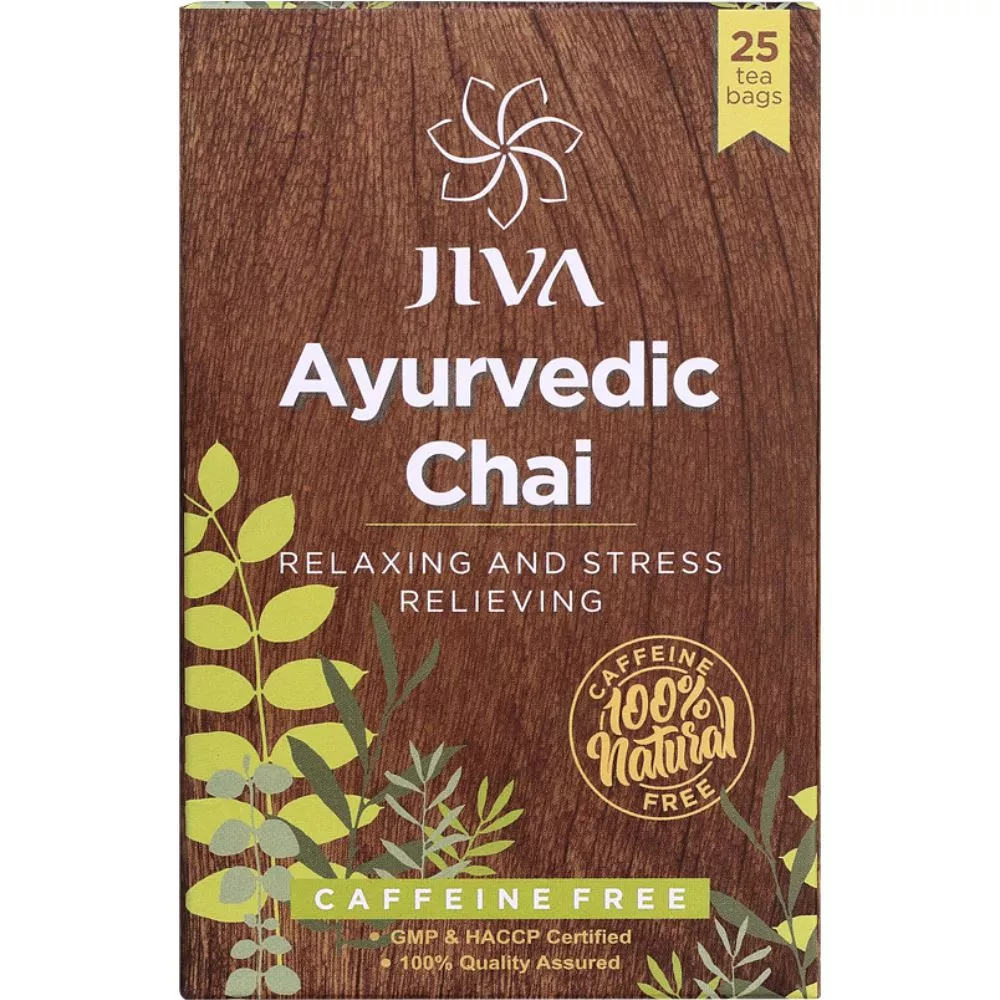 Buy Jiva Ayurveda Ayurvedic Tea Bags Online 5 Off Healthmug Com