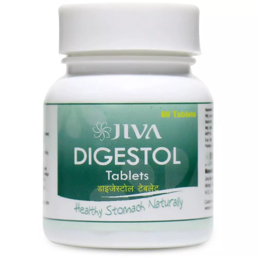 Buy Jiva Ayurveda Digestol Tablet Medicines 10 Off!