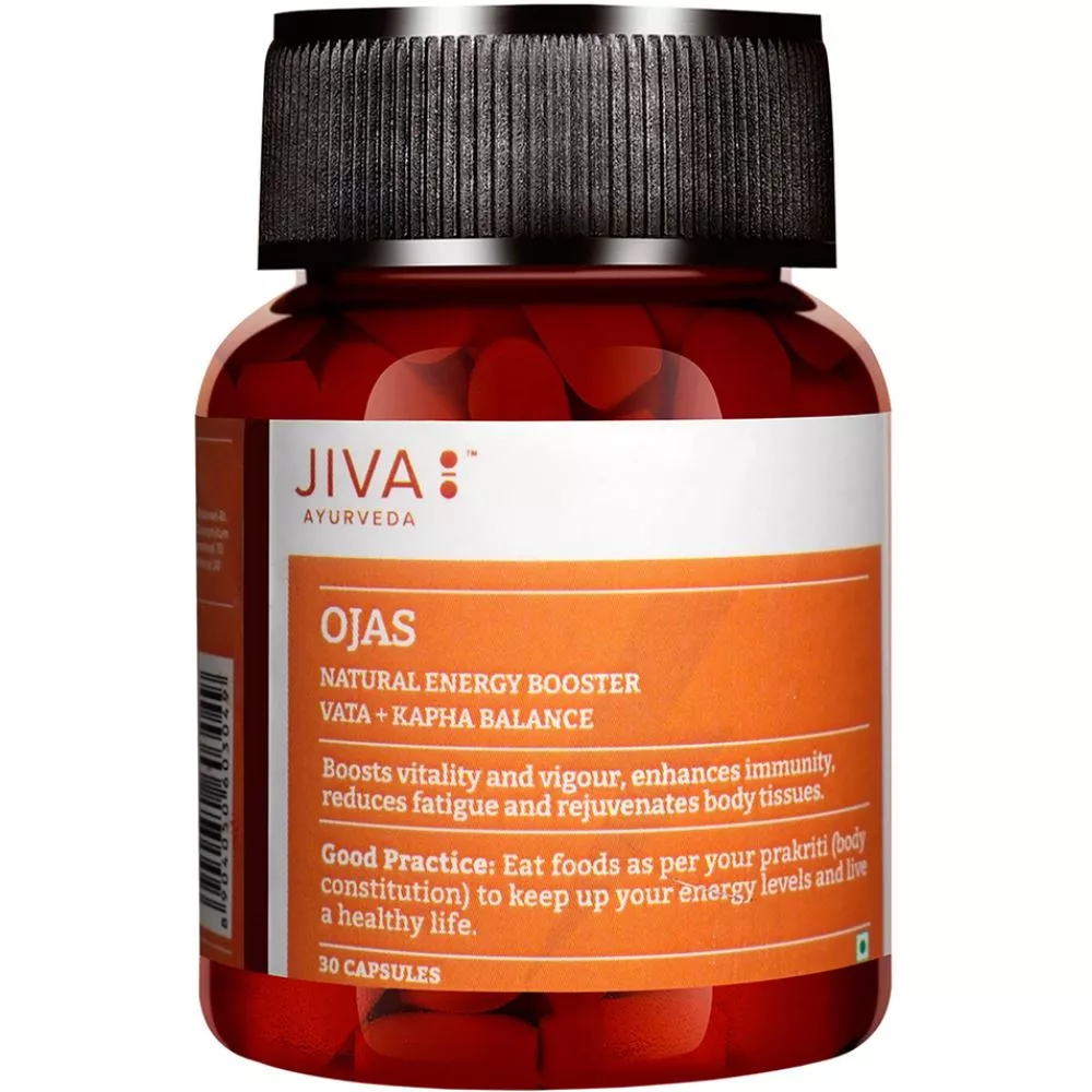 Buy Jiva Ayurveda Ojas Capsule Ayurvedic Medicines 10 Off