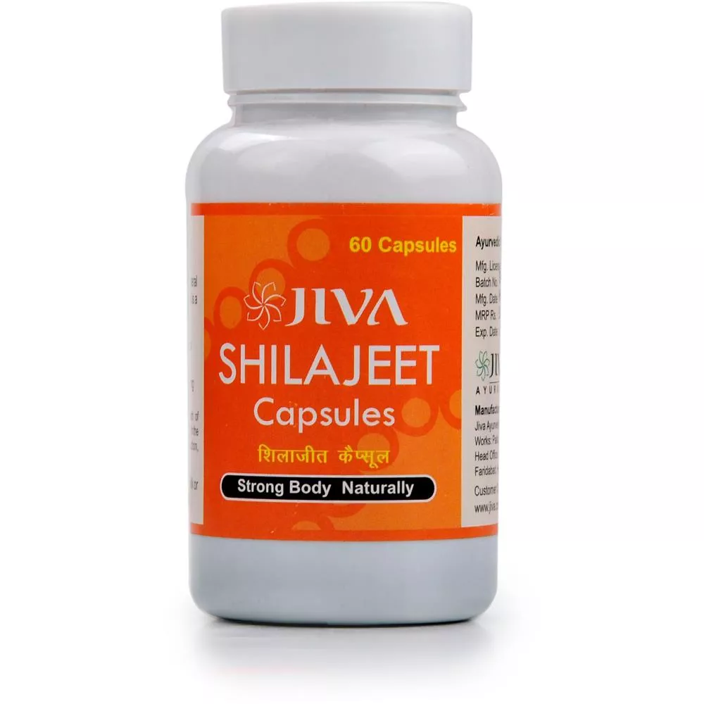 Buy Jiva Ayurveda Shilajeet Capsule Medicines 10 Off!