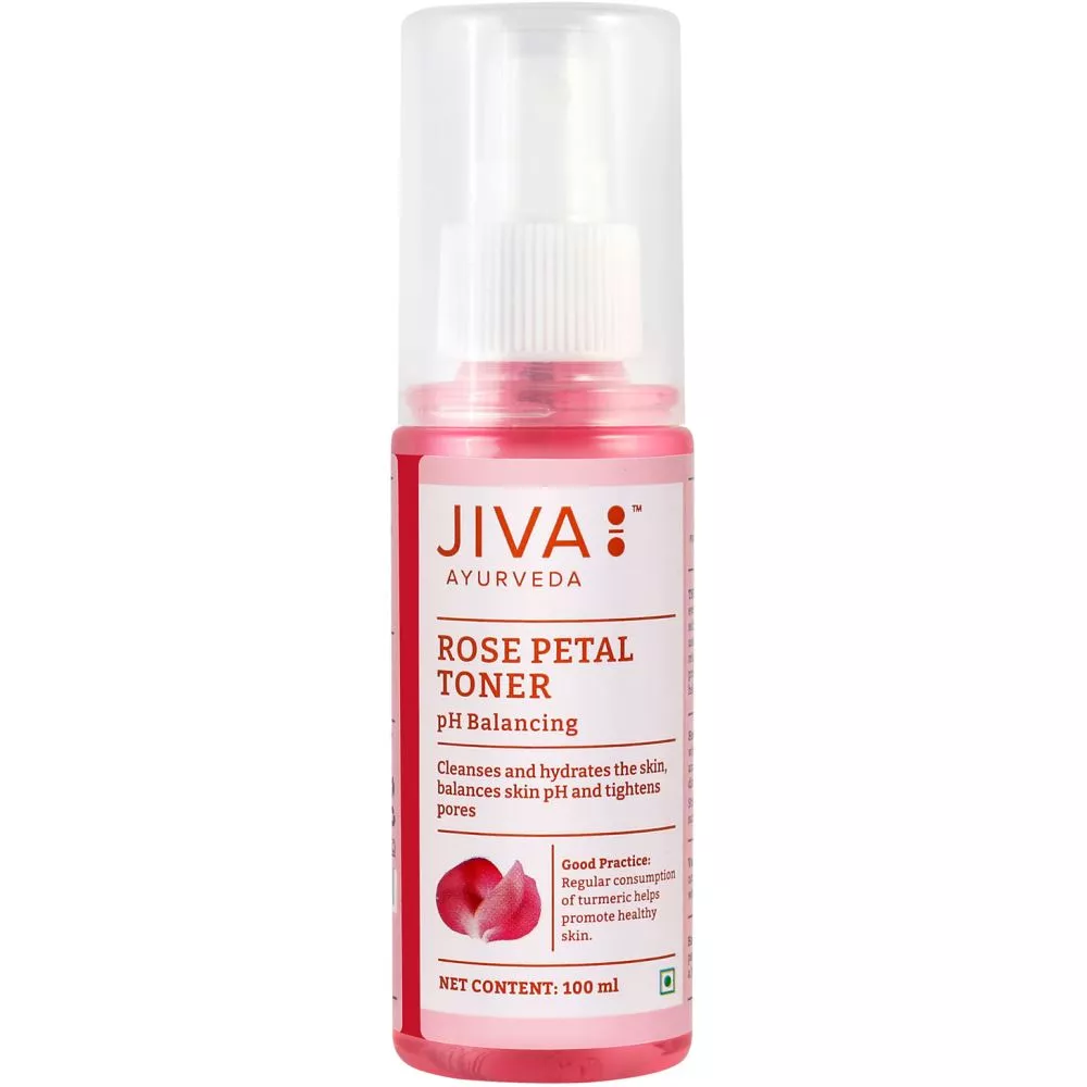 JIVA Rose Water Bottle of 100 ML