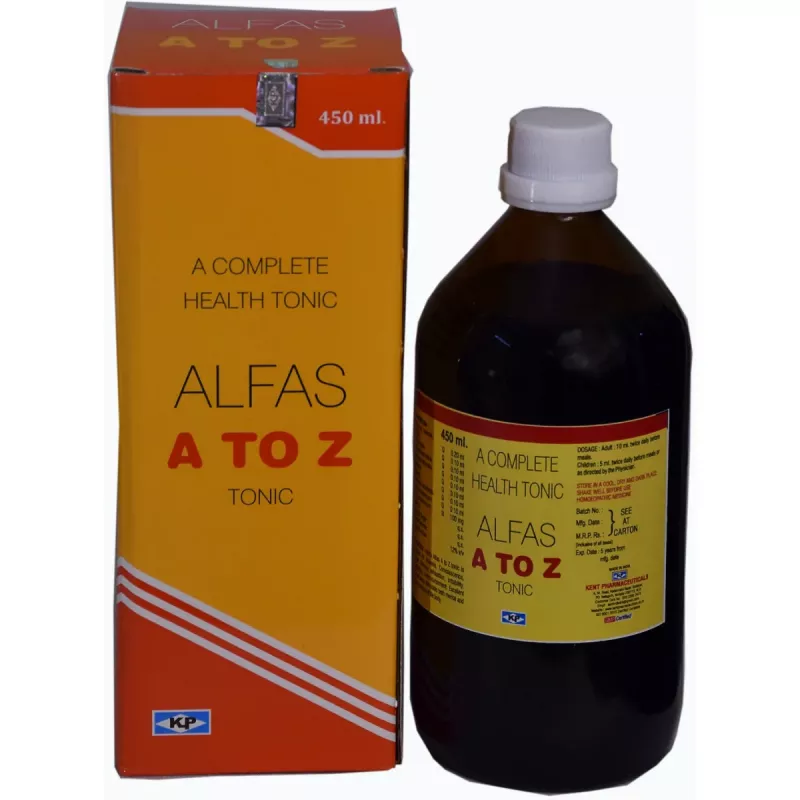Buy Kent Pharmaceuticals Alfas A To Z Tonic Online - 33% Off!