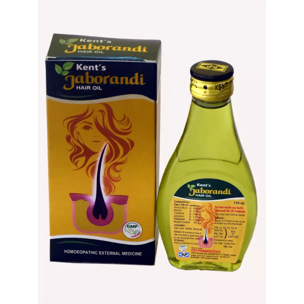 Buy Kent Pharmaceuticals Jaborandi Hair Oil Online - 35% Off! |  