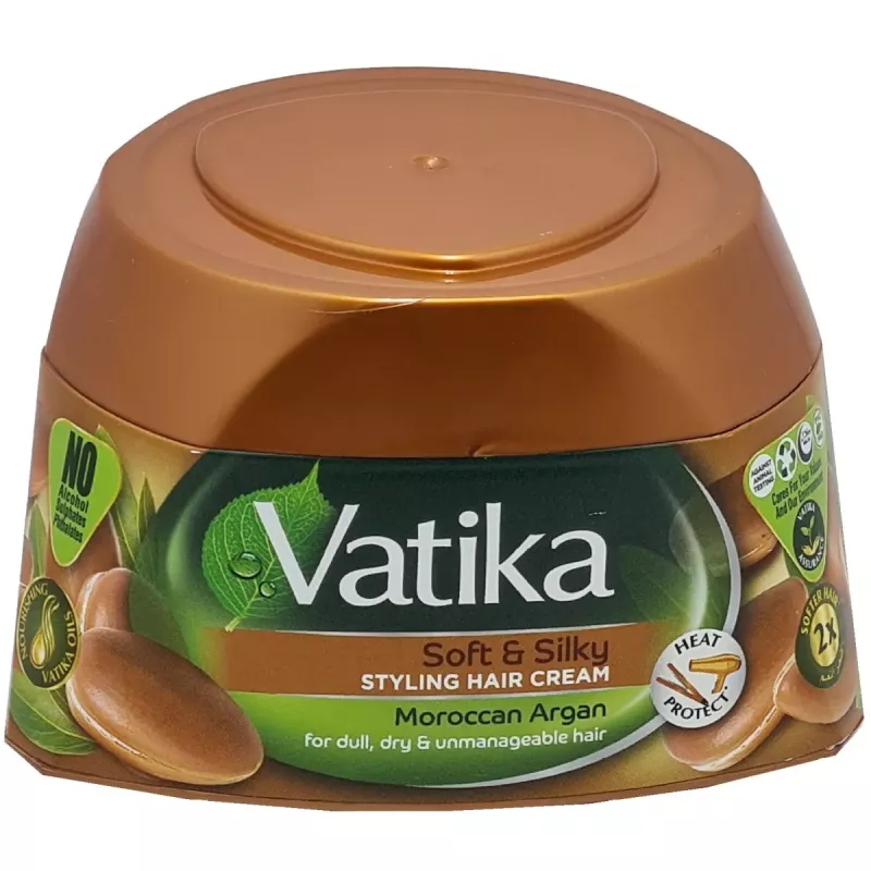 Dabur Vatika Hair Cream Nourish  Protect 2 x 140ml Online at Best Price  Hair  Creams  Lulu KSA