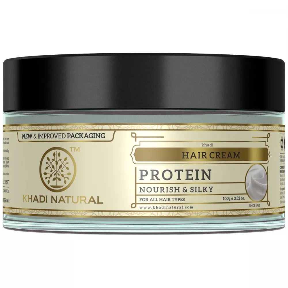 Buy Khadi Natural Protein Hair Cream Online - 15% Off! 