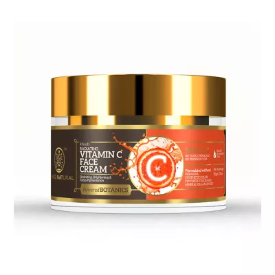 Buy Khadi Natural Vitamin C Face Cream Online - 15% Off! 