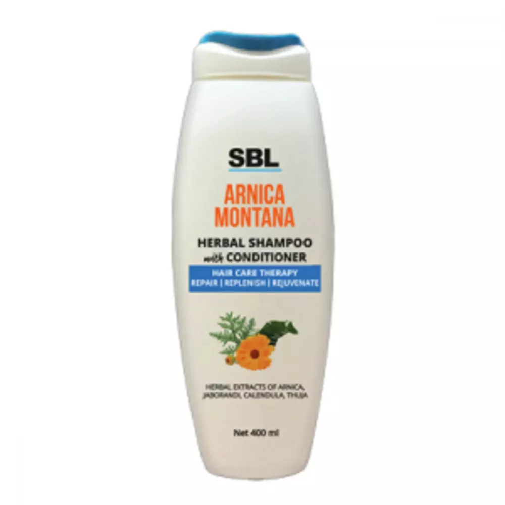Buy SBL Arnica Montana Fortified Hair Oil Mineral Oil Free Online - 30%  Off! | Healthmug.com