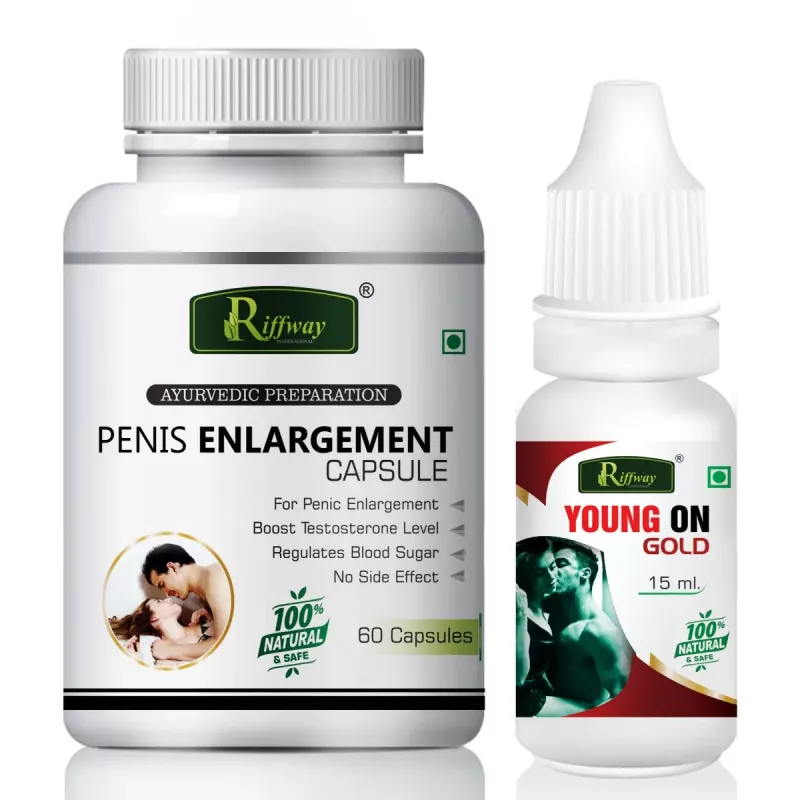 Buy Riffway Penis Enlargement Young On Gold Oil Sexual